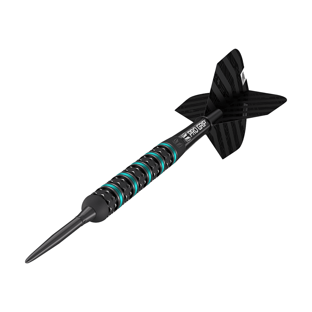 Target Rob Cross Black Edition Swiss Point Steeldarts