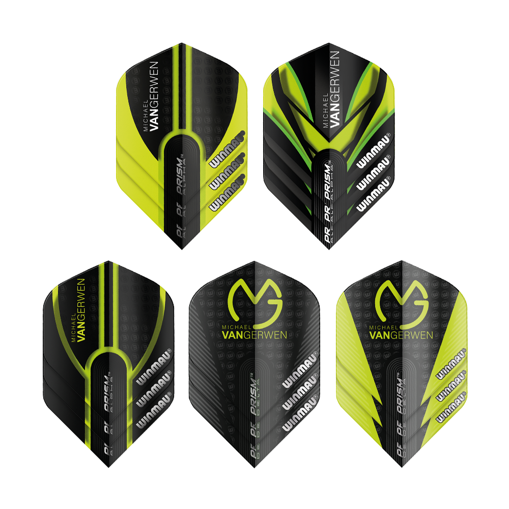 Winmau MvG Prism Flight Collection