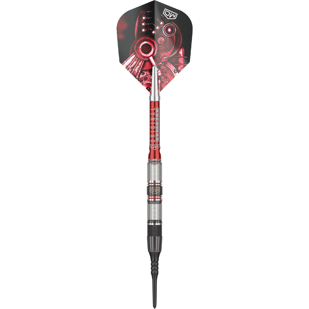 DW Piranha Razor 02 Softdarts