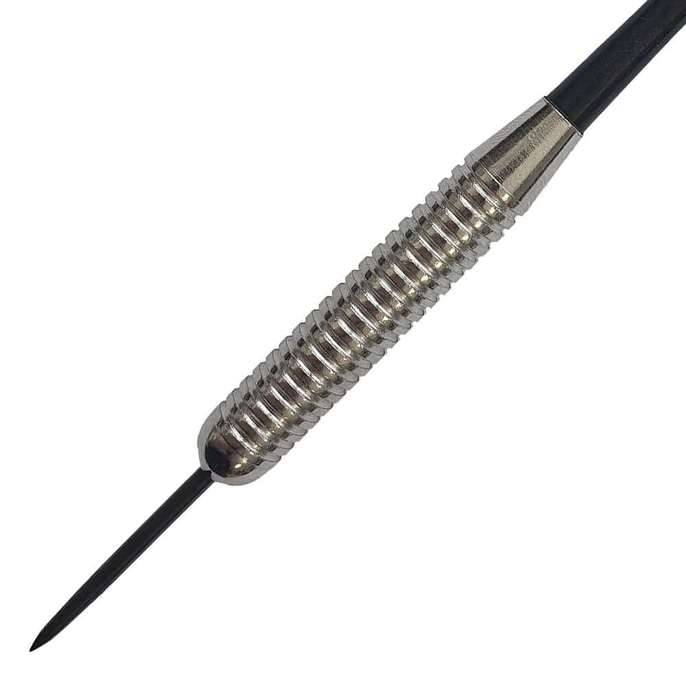 Gray One Silver Steel Darts - 23g