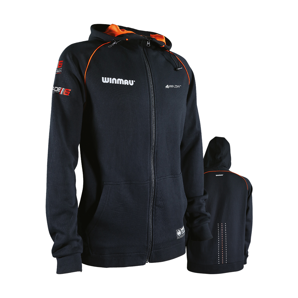 Winmau Pro-Line Blade 6 Hoodie Hooded Jacket