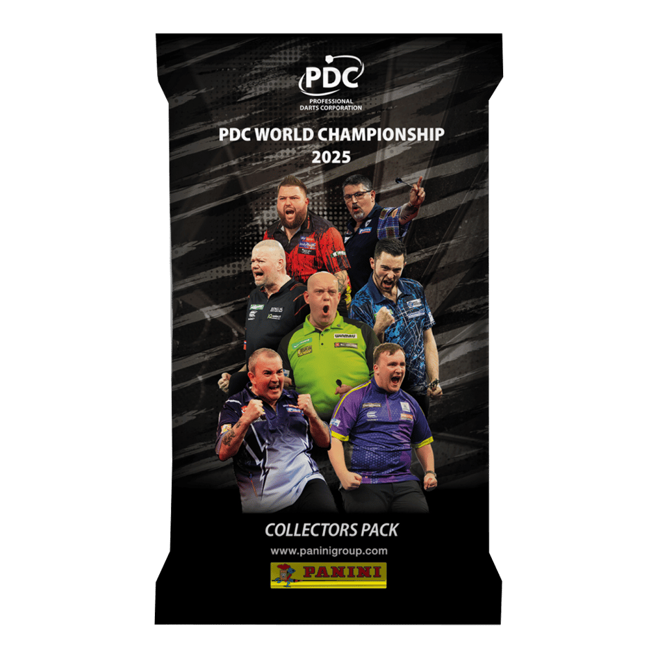 Panini PDC World Championship 2025 Sammelkarten - Collectors Box