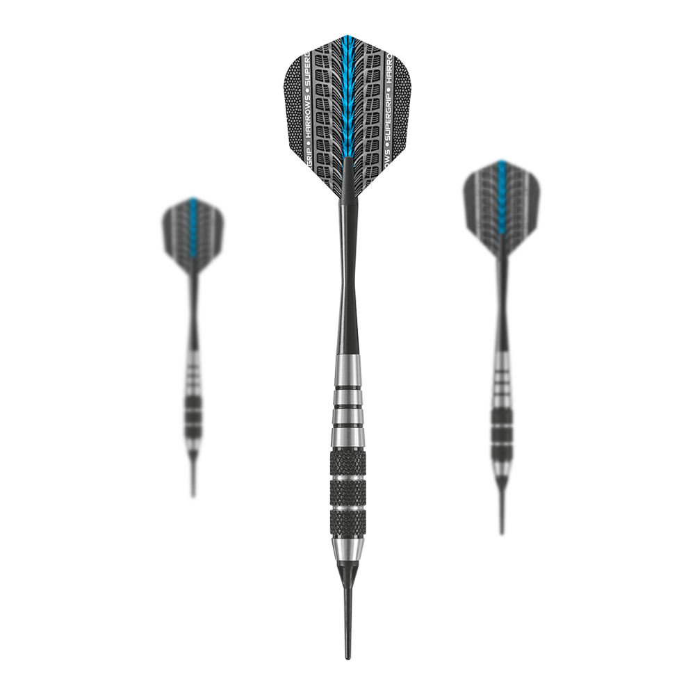 Harrows Black Jack soft darts