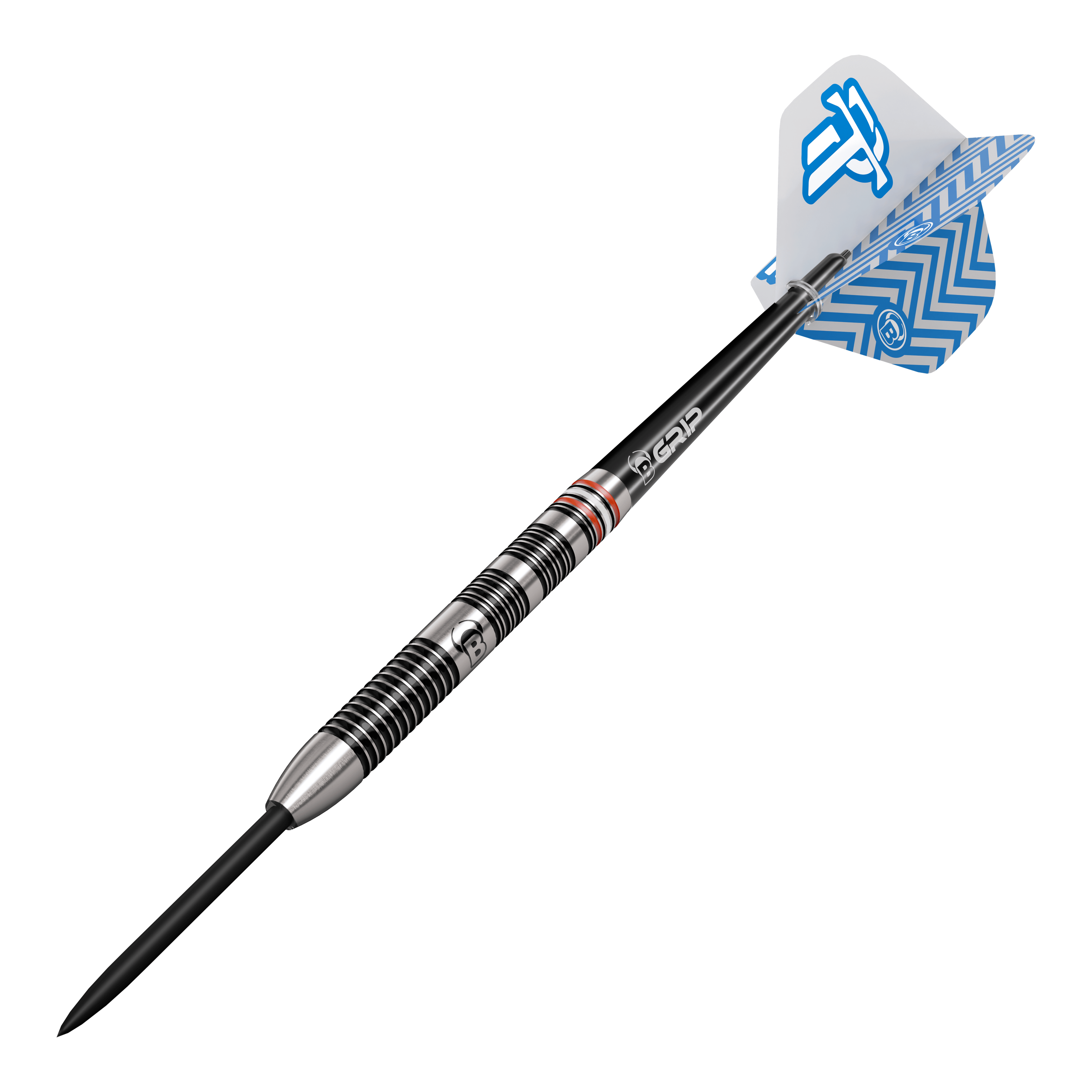 Bulls Challenger Patrick Tringler Steel Darts - 21g Bulls Challenger Patrick Tringler Steeldarts mit 21g Gewicht. Abgebildet ist das Dartprodukt aus einer anderen Perspektive.