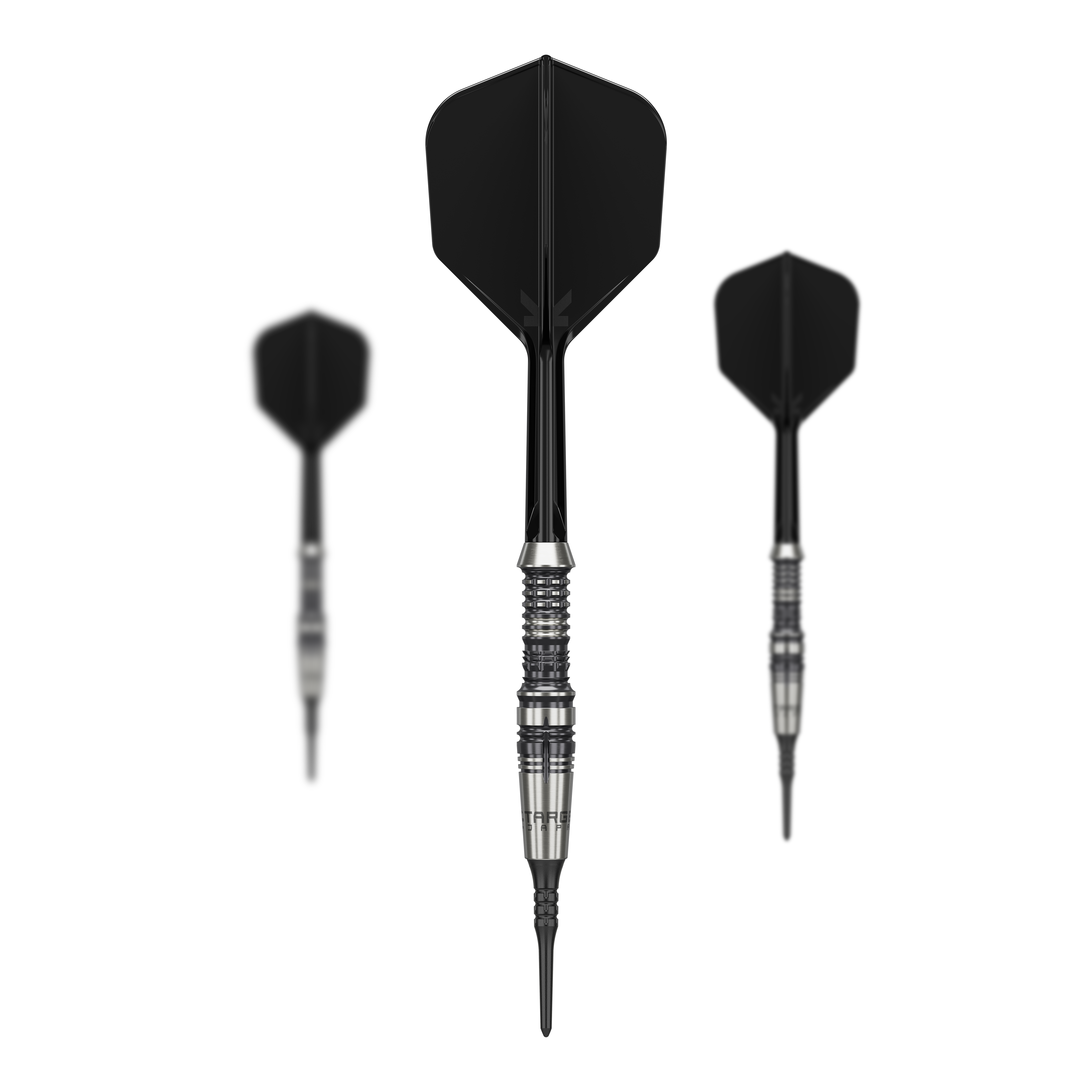 Target Japan Black Marque Heracles Soft Darts - 18g
