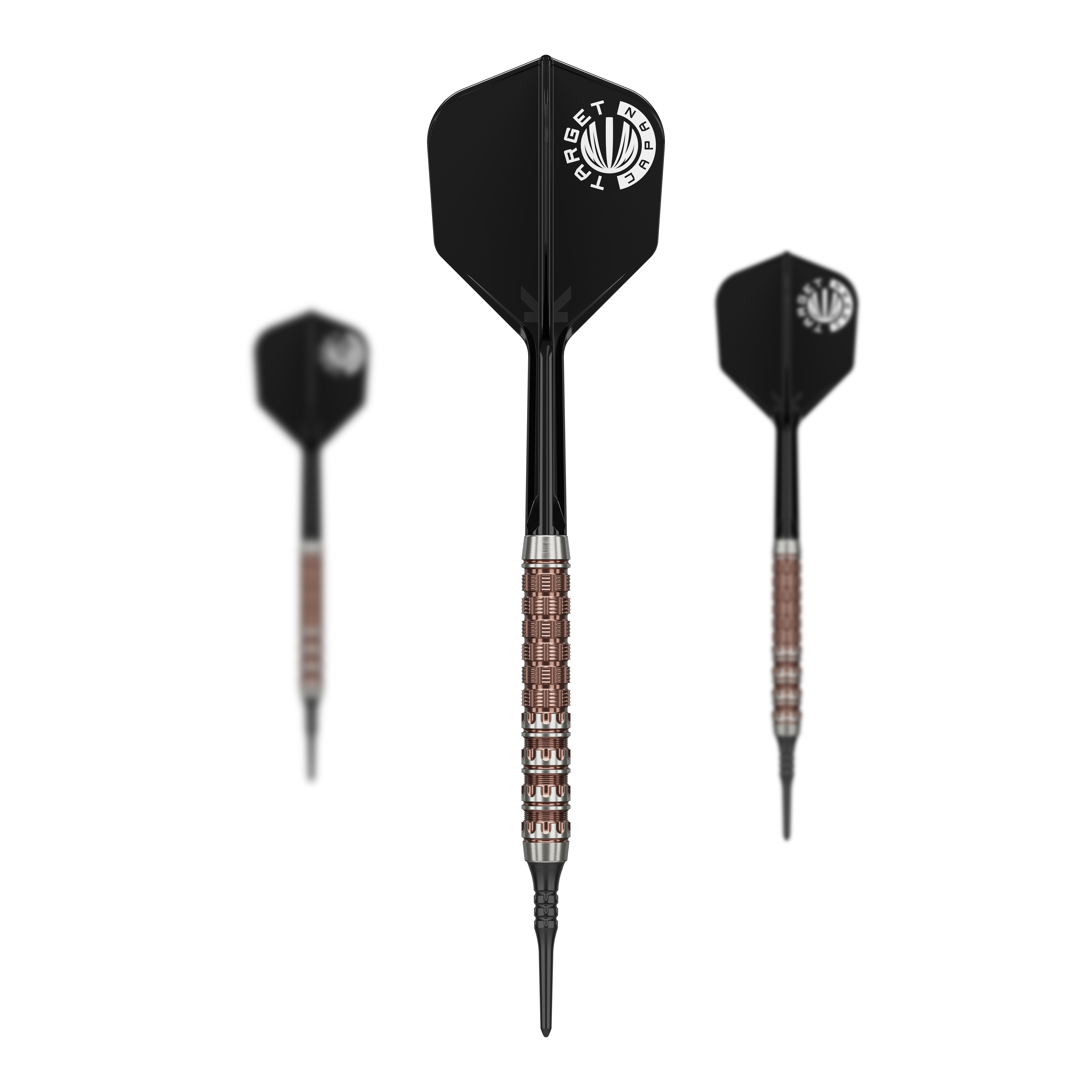 Target Japan Prime Series George Nishitani Raptor GEN6 Soft Darts - 19.5g