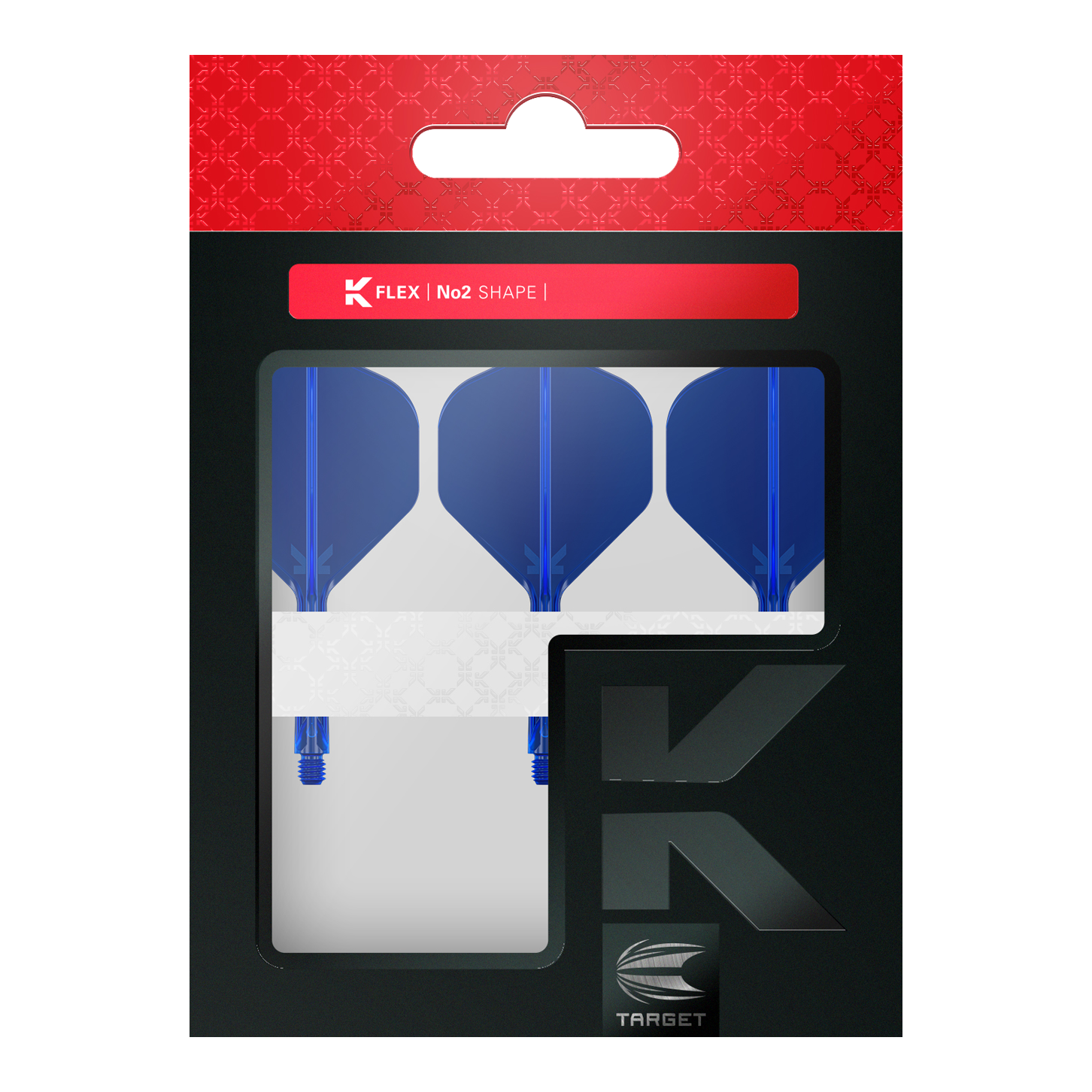 Target K-Flex No2 Standard Flight System - Blue