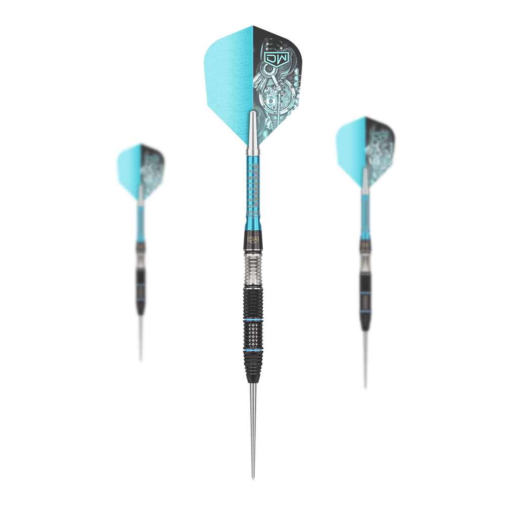 DW Piranha 02 steel darts