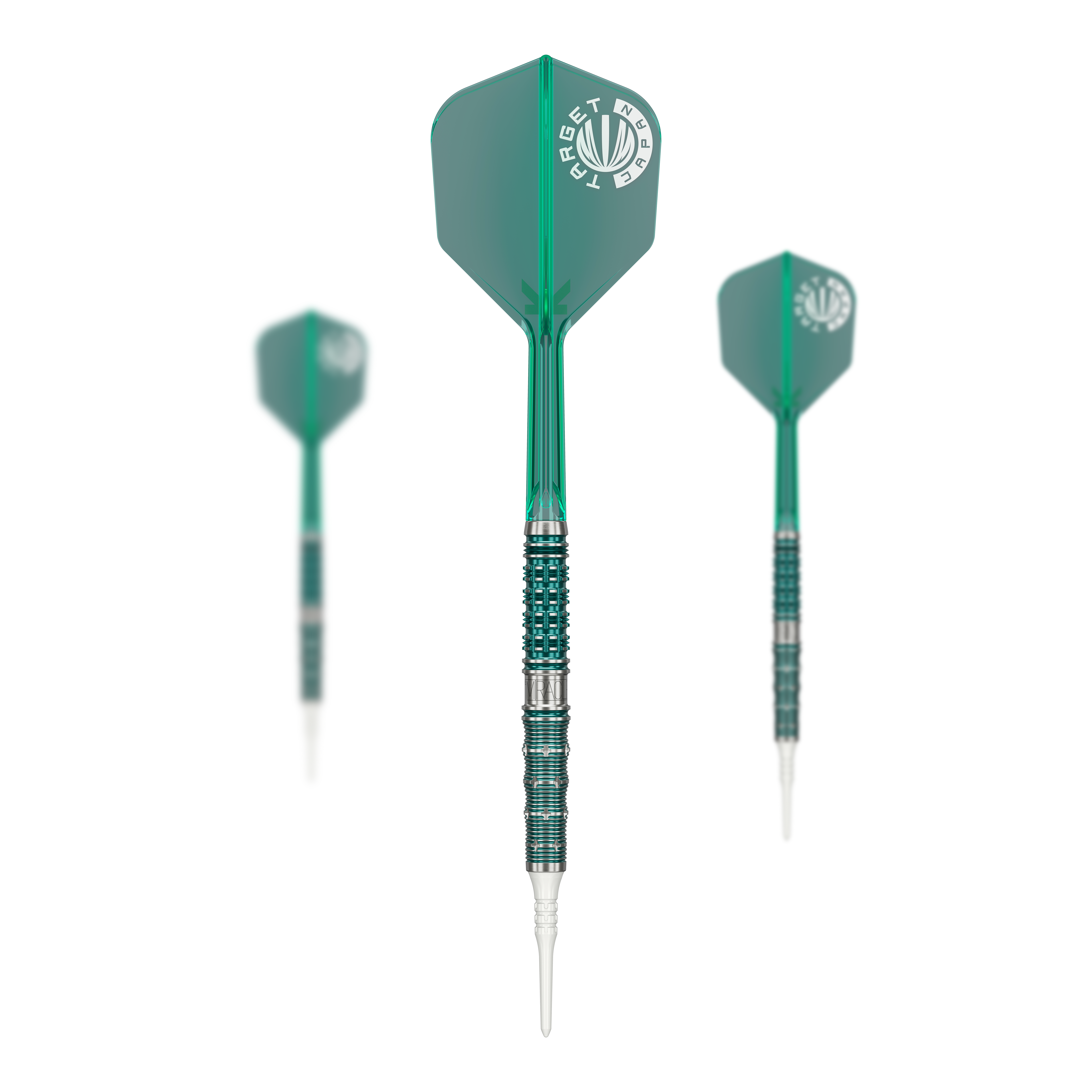 Target Japan Mikuru Suzuki The Miracle GEN7 Soft Darts - 21.5g