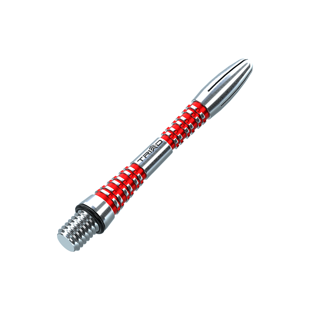 Winmau Triad Aluminium Shafts - Rot