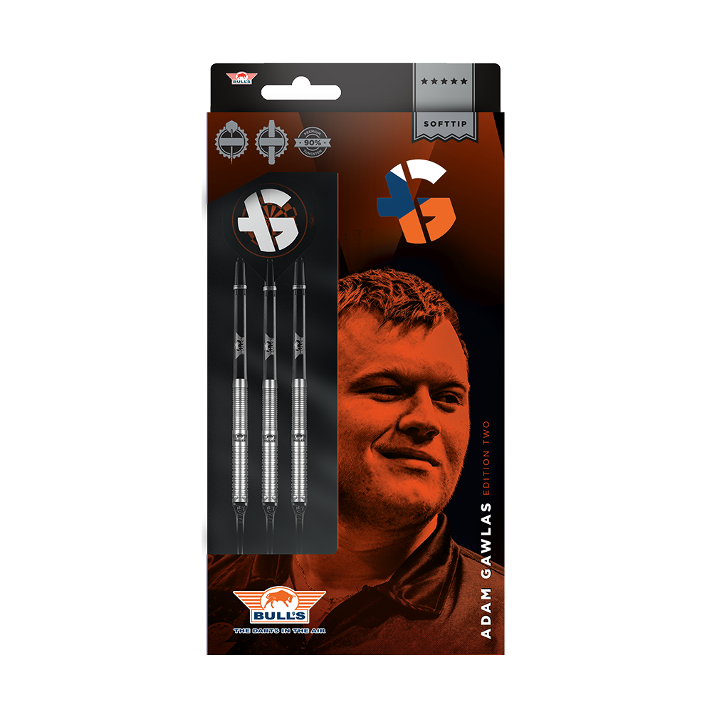 Bulls NL Adam Gawlas Edition Two Softdarts - 20g