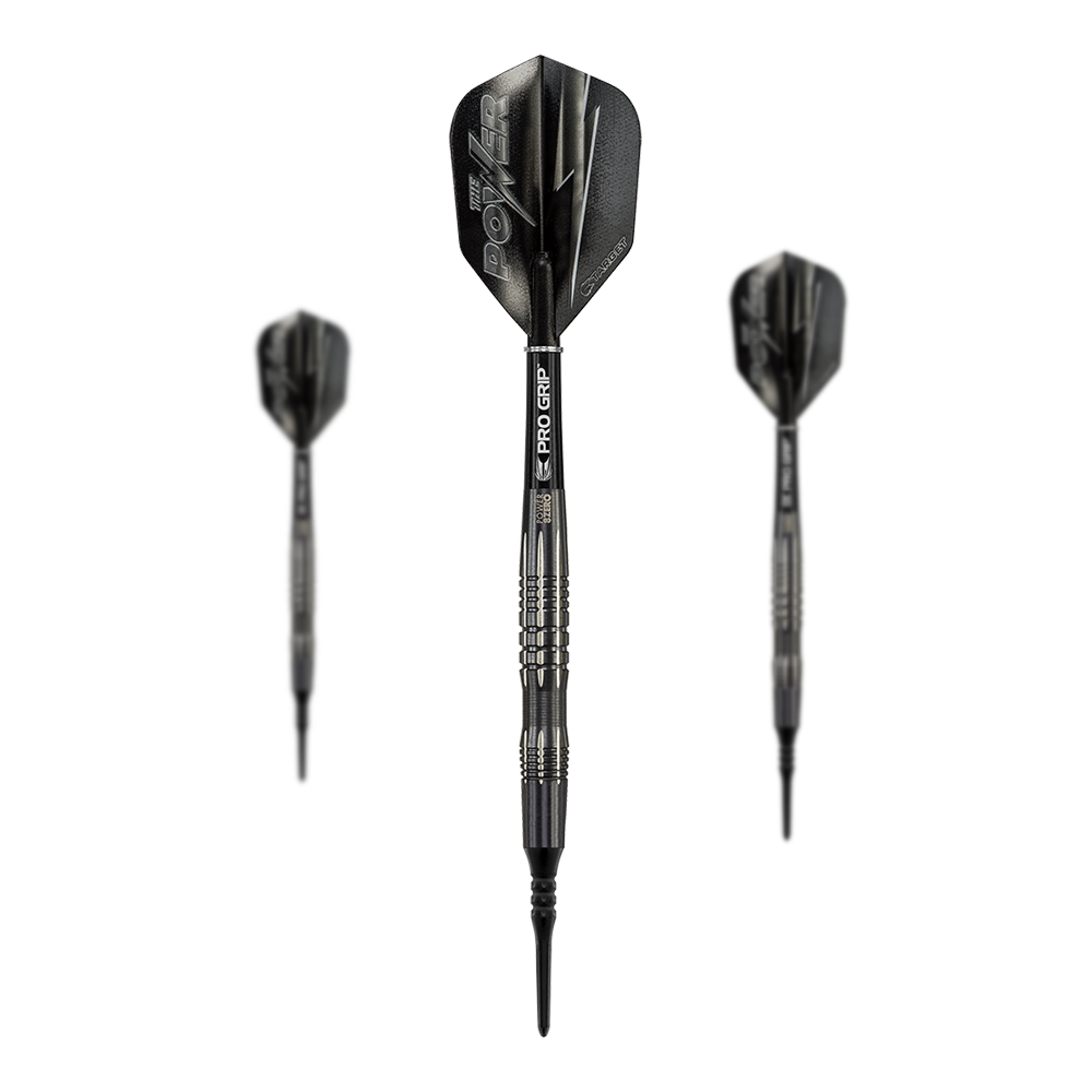 Target Phil Taylor Power 8zero Black Titanium Softdarts - 20g