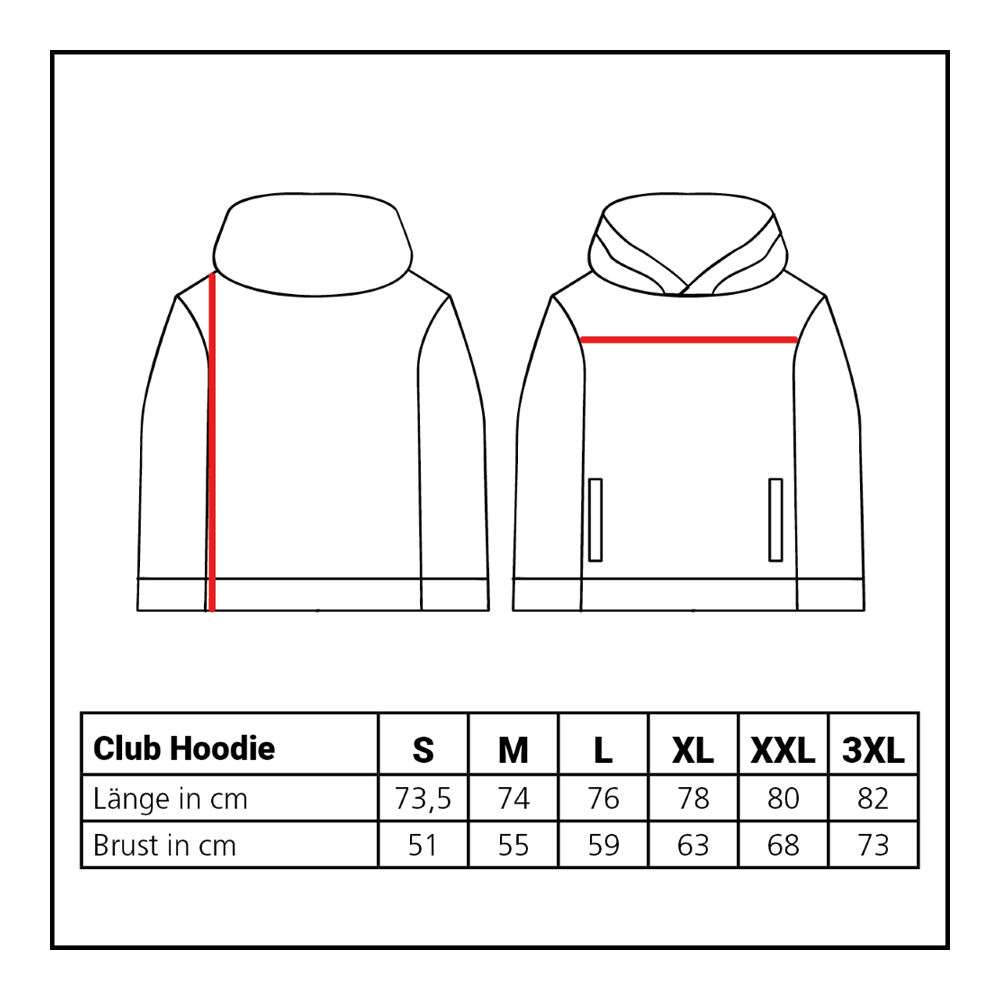 Löwen Collection Club Hoodie