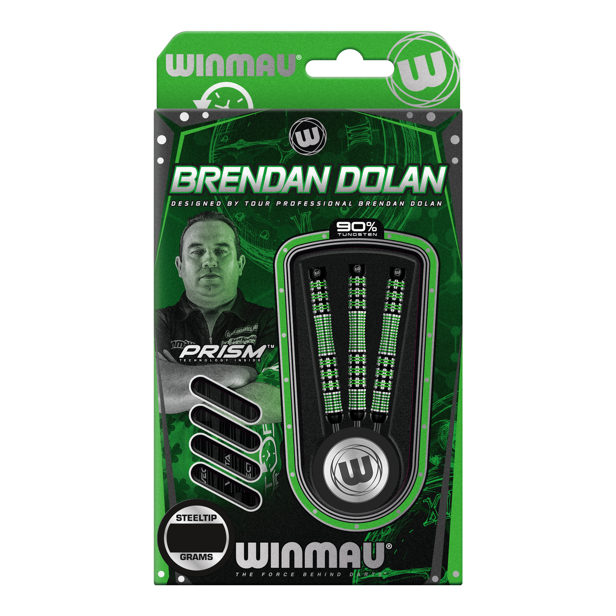 Winmau Brendan Dolan 2024 steel darts