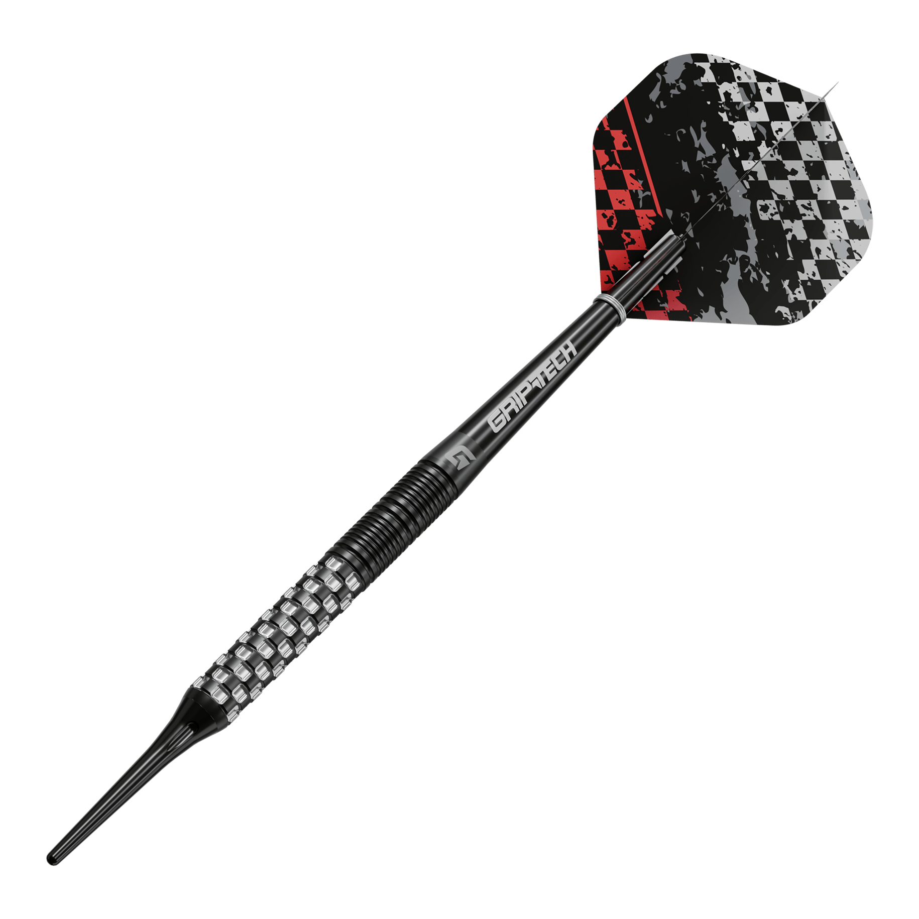 Hier sieht man die GOAT Finish Line Tungsten Softdarts mit 20g Gewicht. Diese Softdarts eignen sich für ambitionierte Spieler.