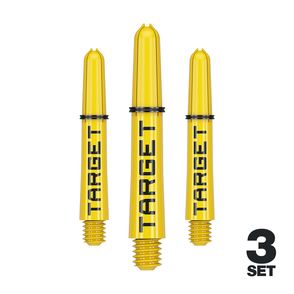 Target Pro Grip TAG Shafts - 3 Sets - Yellow