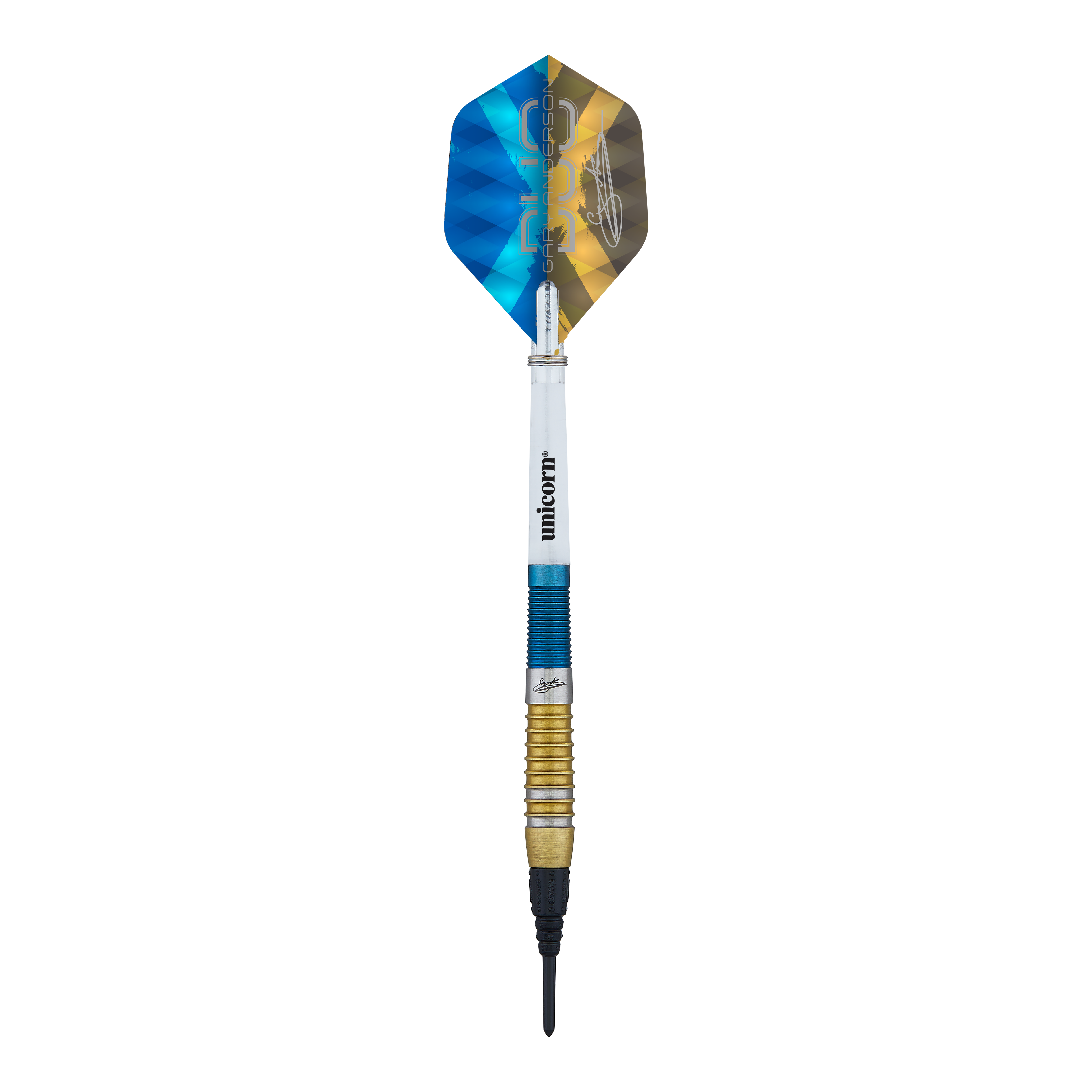 Unicorn Gary Anderson Duo soft darts