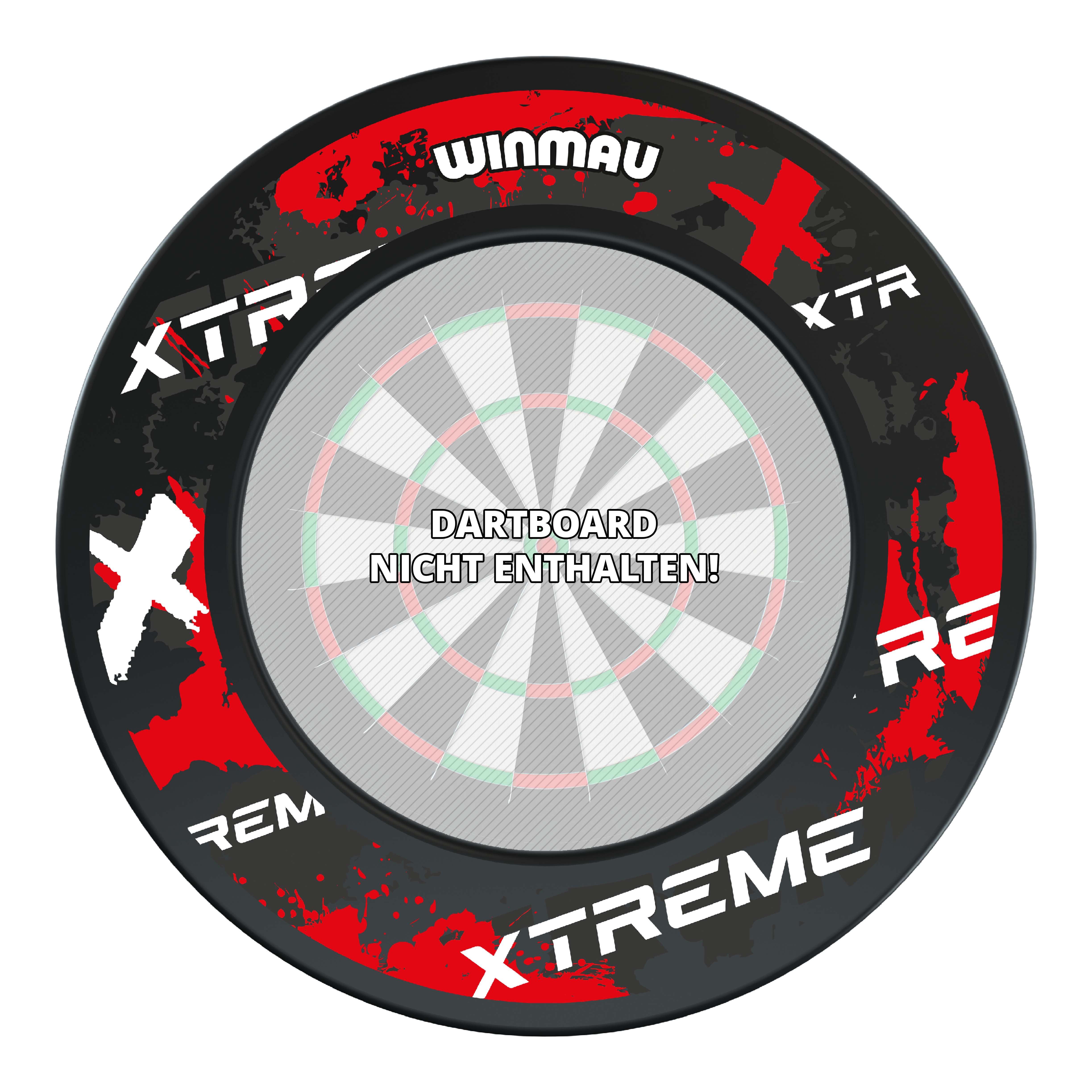 Winmau Xtreme Red Dartboard Surround