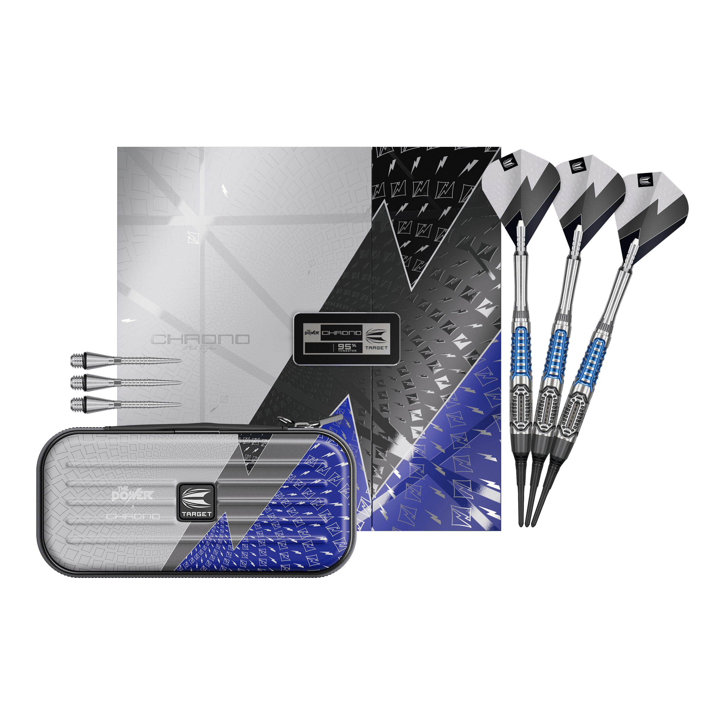 Target Phil Taylor Power X Chrono soft darts Target Phil Taylor Power X Chrono soft darts