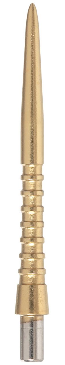 Target Storm Point Grooved Gold - 30mm - Steeldartspitzen