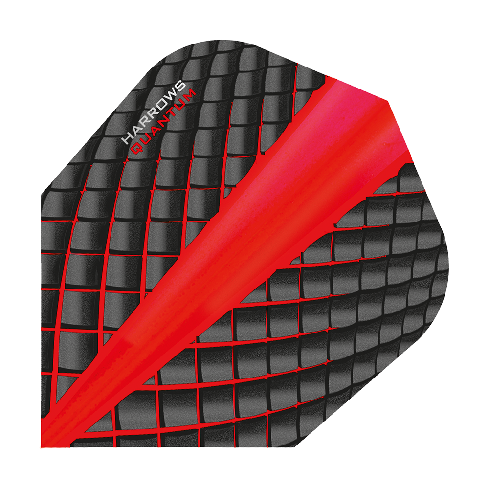 Harrows Quantum Red No6 Flights