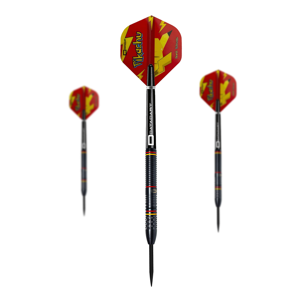 Datadart Ricardo Pietreczko Pikachu steel darts