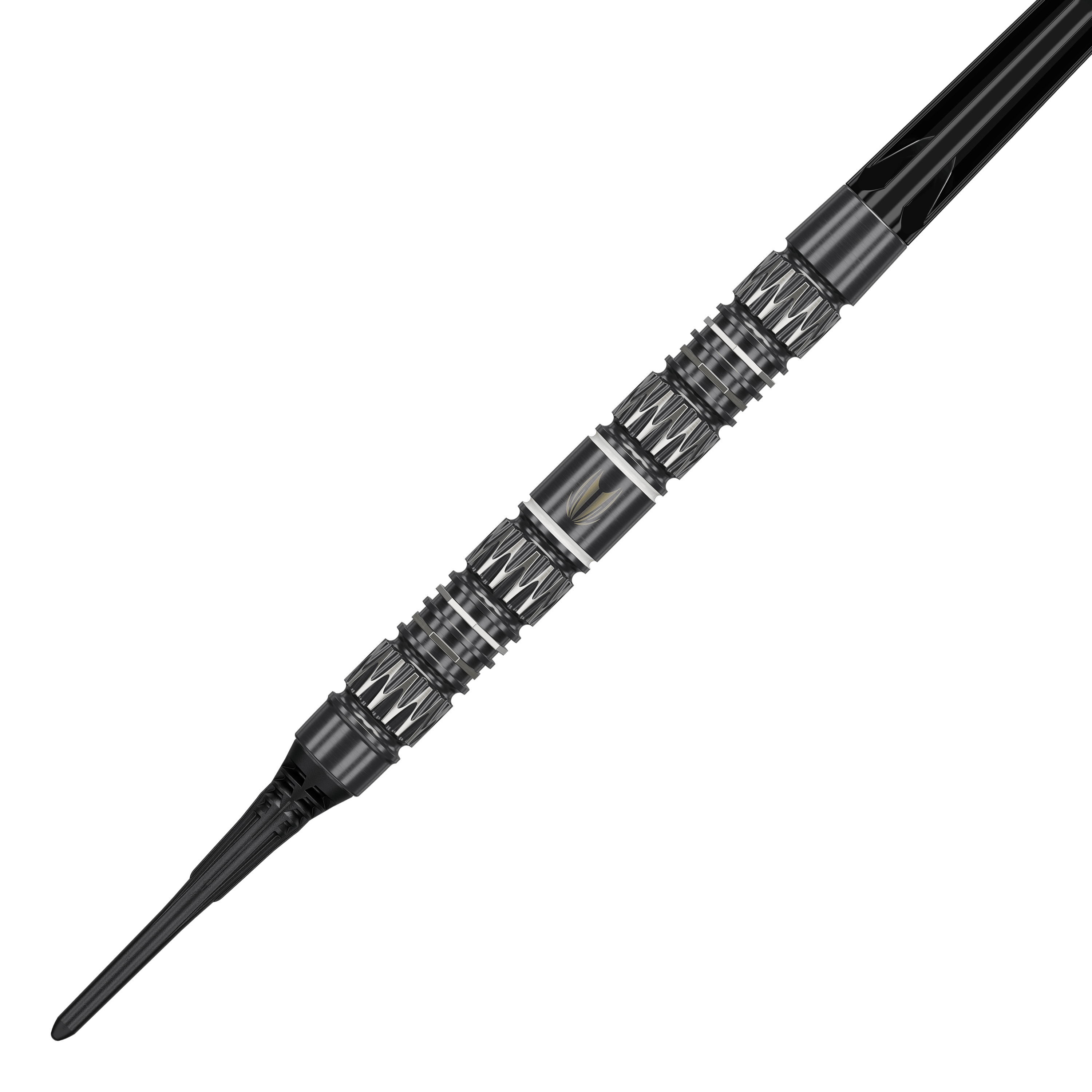 Abgebildet ist der Target Chris Dobey 95K Softdarts - 18g. Dies ist ein moderner Softdartpfeil für Dartspieler.
