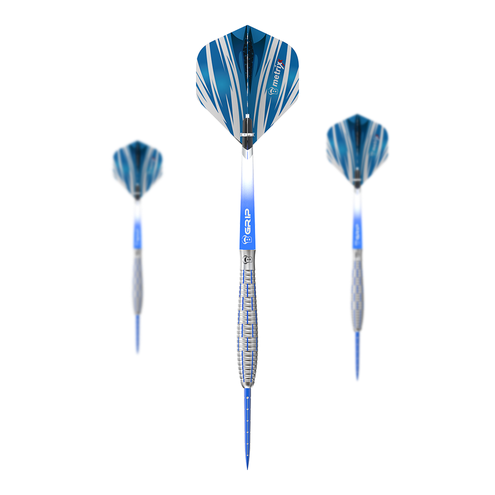 Bull's Azza steel darts