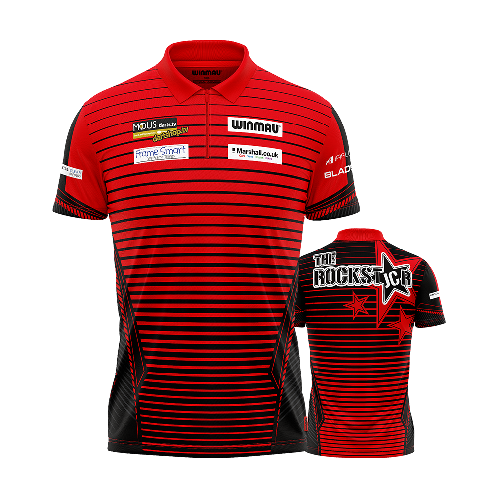 Winmau Joe Cullen dart shirt