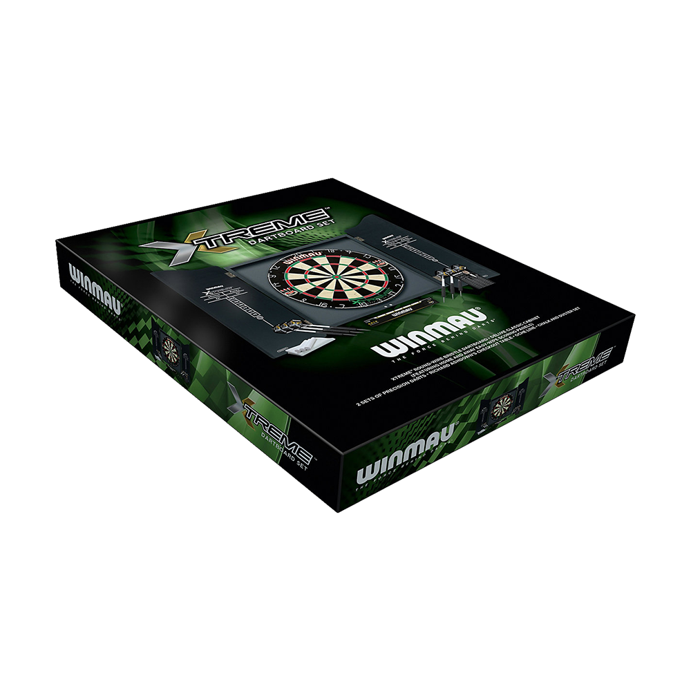 Winmau Xtreme Dartboard Set