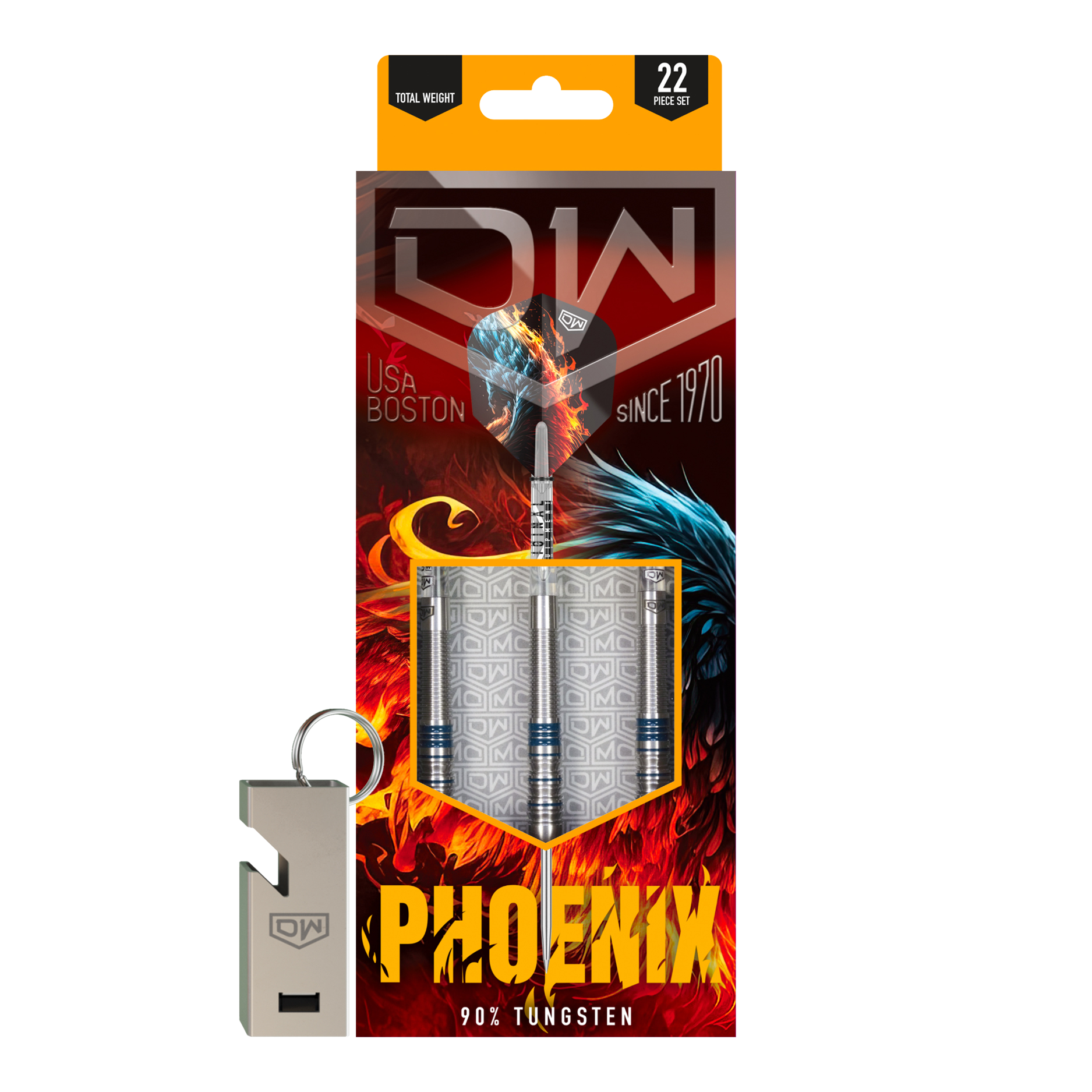 DW Phoenix steel darts