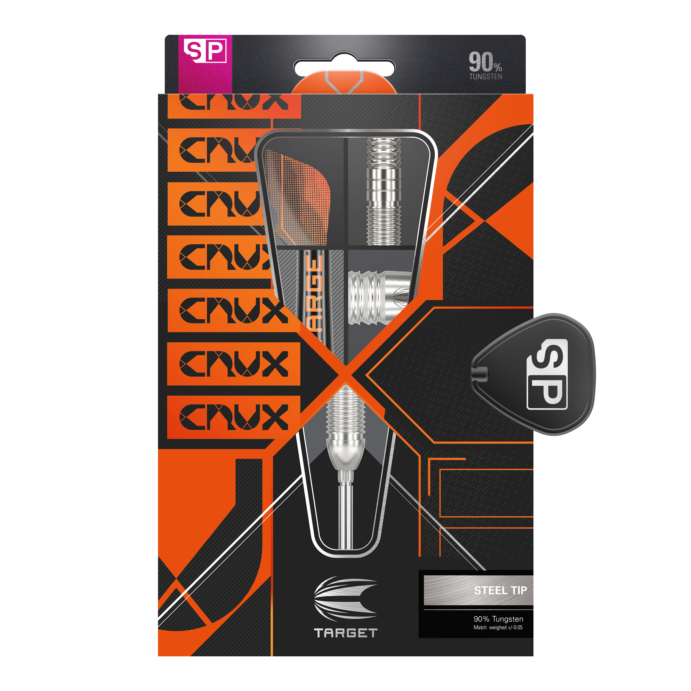 Target Crux 03 Swiss Point steel darts