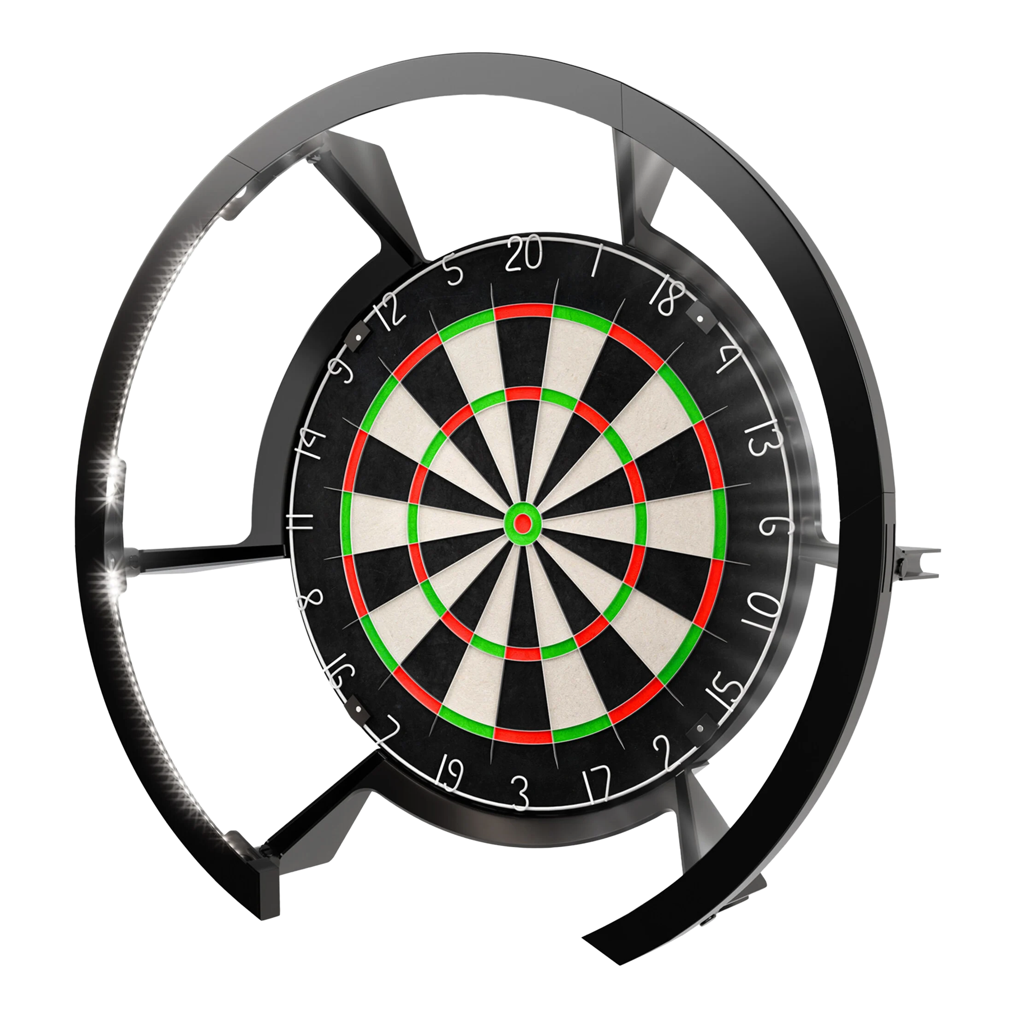 XQ Max Saturn 300 LED ring dartboard lighting