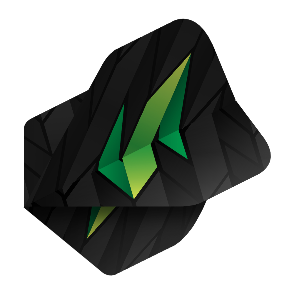 Hier ist der Scolia Special Logo No2 Standard Flights dargestellt. Dieser Flight wird für Dartpfeile verwendet.