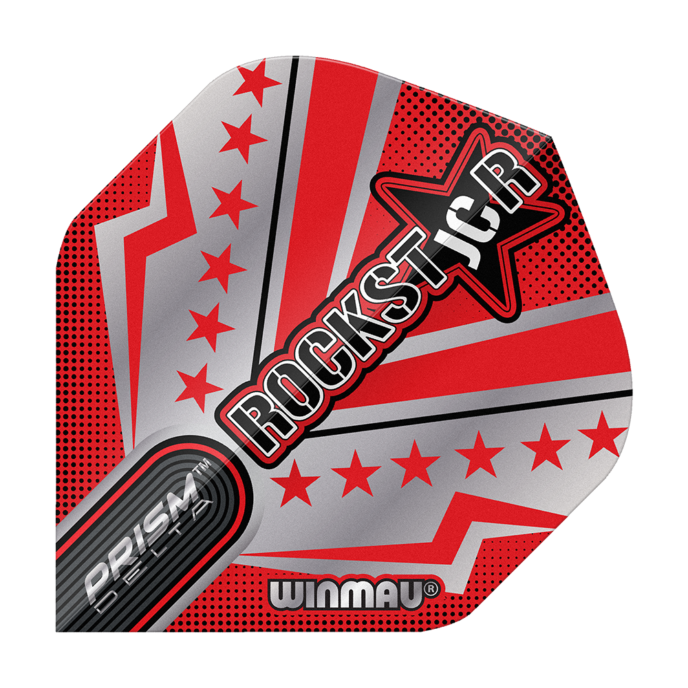 Winmau Prism Delta Joe Cullen Rockstar Series No2 Standard Flights