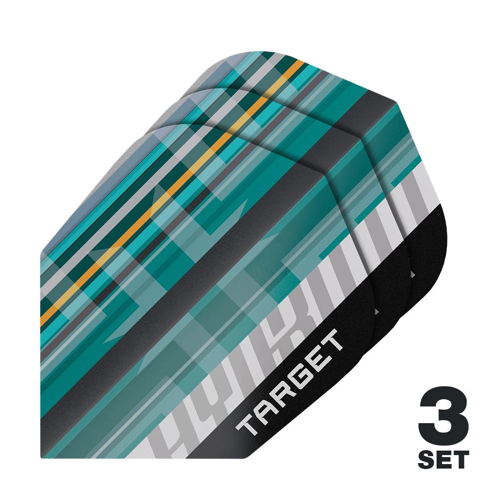 Target ProUltra Hydro No6 Flights - 3 sets Dargestellt sind die Target ProUltra Hydro No6 Flights - 3 Sets. Dieses Produkt eignet sich als Teil eines Dartpfeil-Sets.