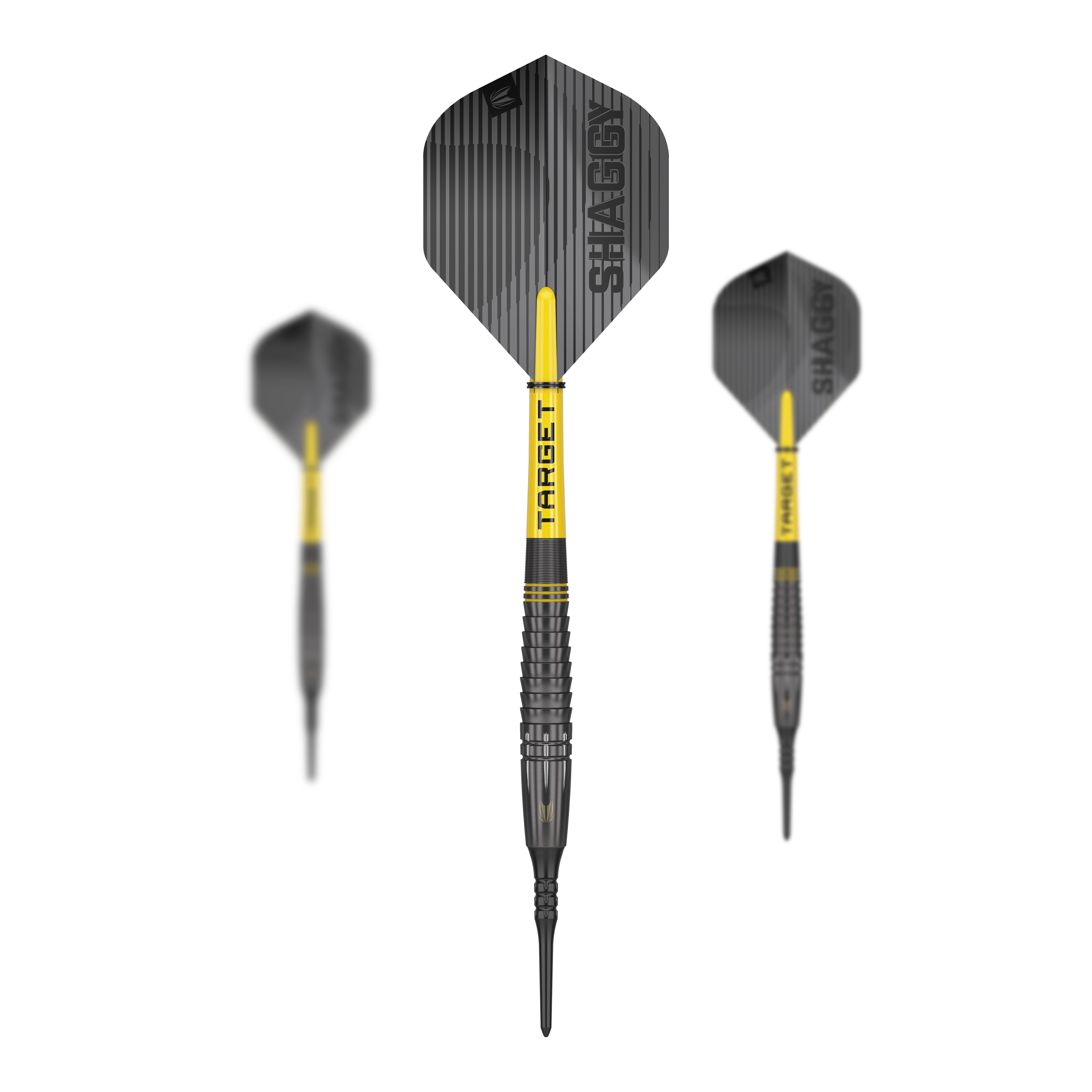 Target Scott Williams Shaggy Black Soft Darts - 20g