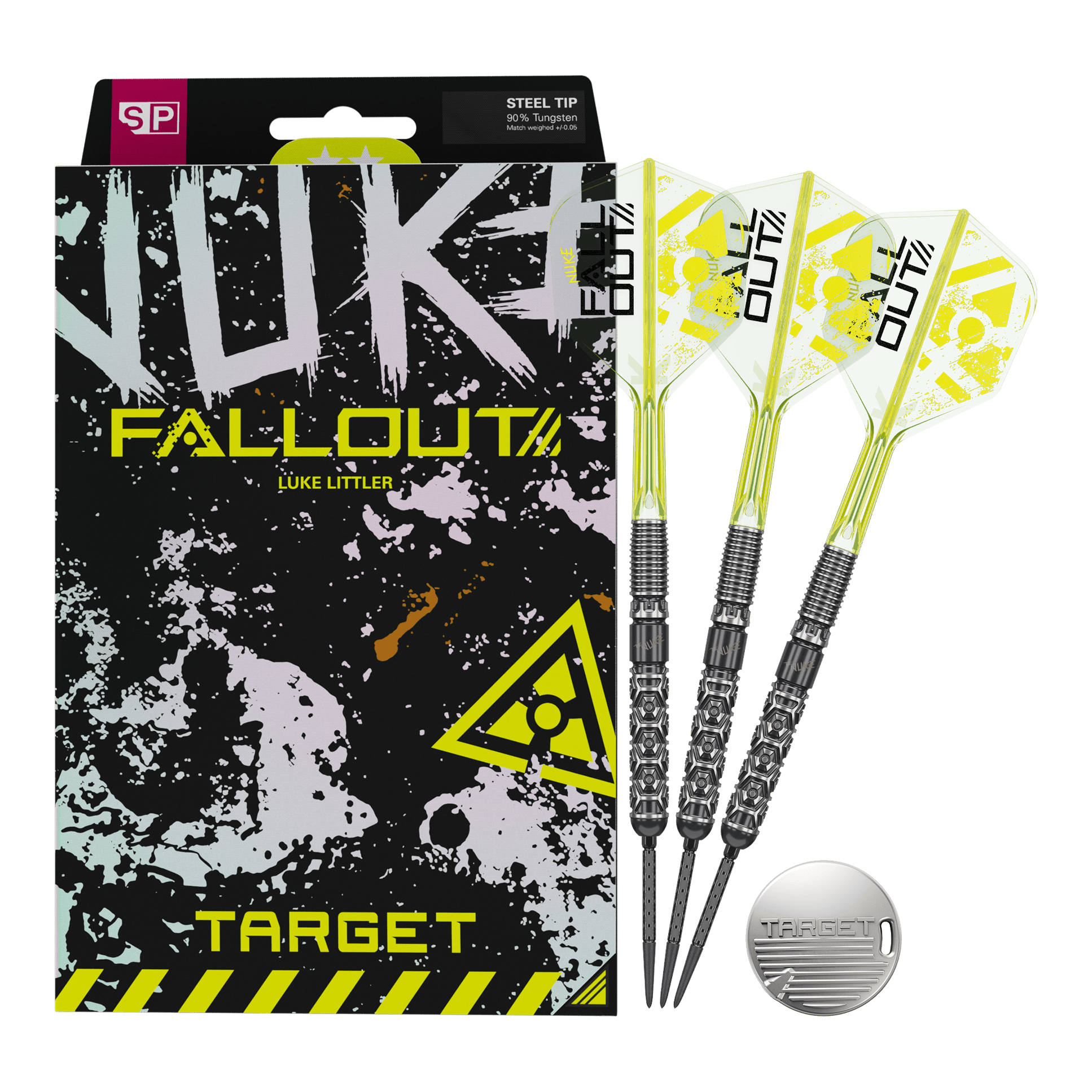 Target Luke Littler Nuke Fallout Swiss Points Steeldarts Target Luke Littler Nuke Fallout Swiss Points Steeldarts