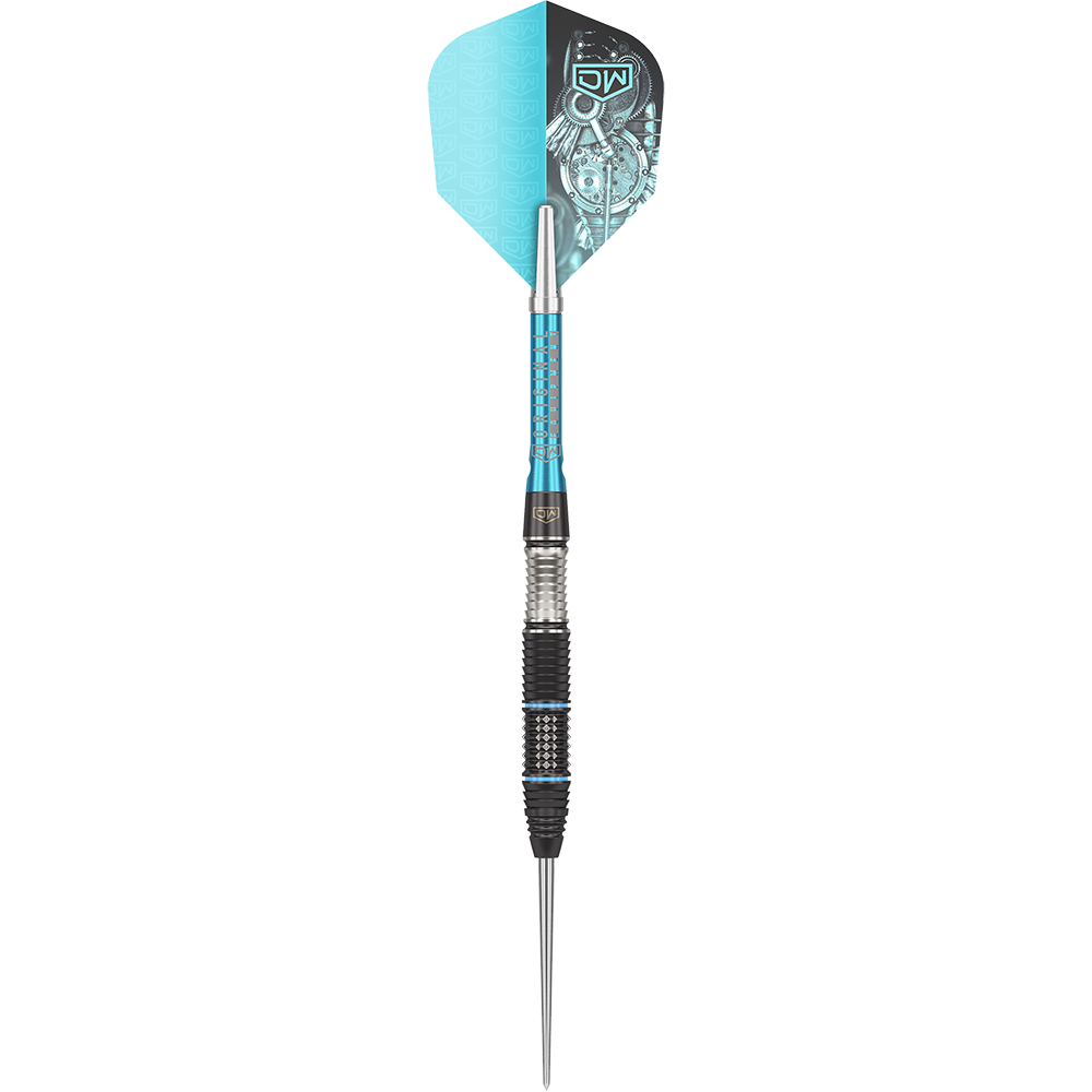 DW Piranha 02 steel darts