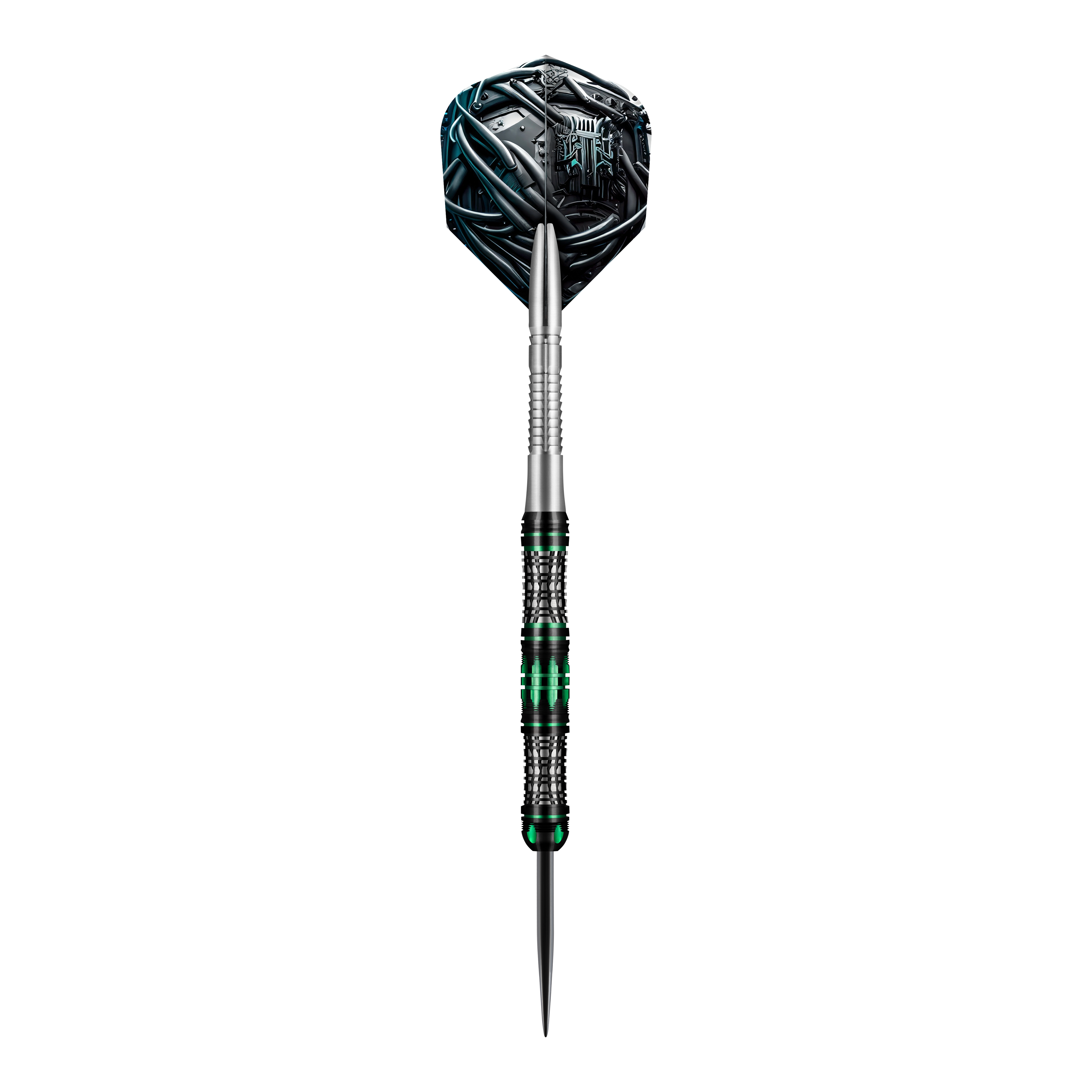 Shot AI cyberpunk steel darts