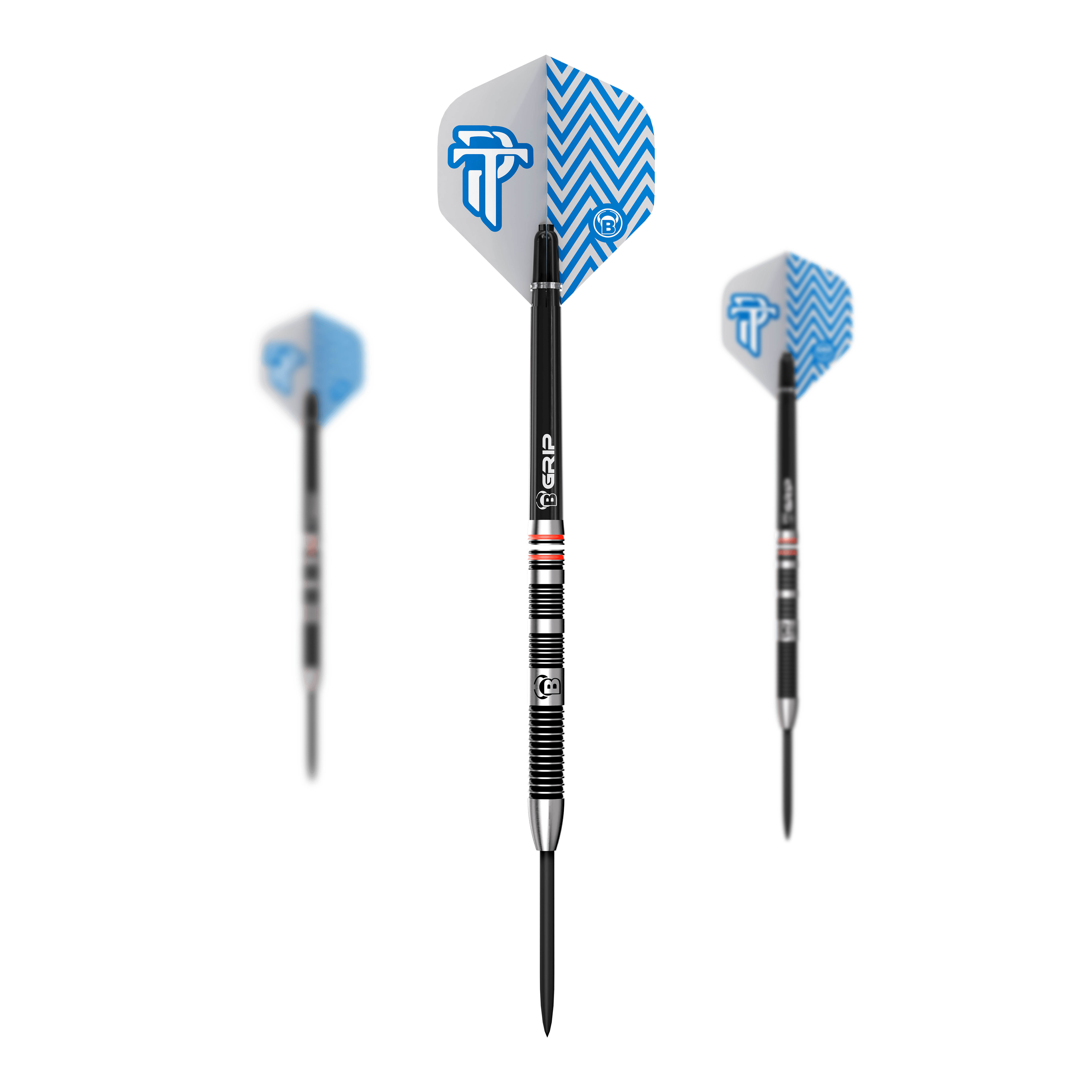 Bulls Challenger Patrick Tringler Steel Darts - 21g Die Bulls Challenger Patrick Tringler Steeldarts mit 21g Gewicht sind abgebildet. Dieses Set ist speziell für Steeldart-Enthusiasten geeignet.