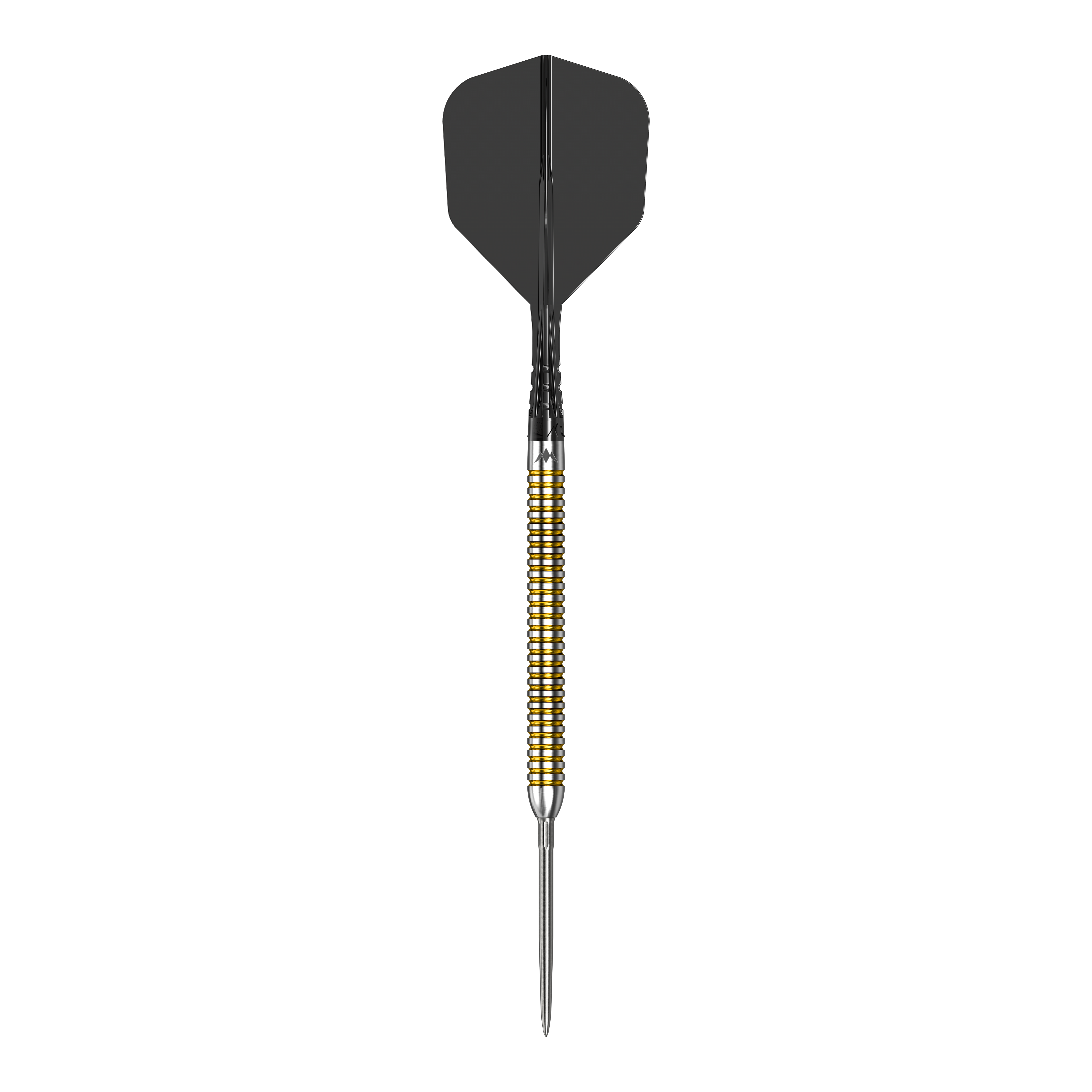 Mission Mike De Decker V2 R2.5 steel darts Das Bild zeigt Mission Mike De Decker V2 R2.5 Steeldarts. Diese Darts sind für das Steeldartspiel geeignet.