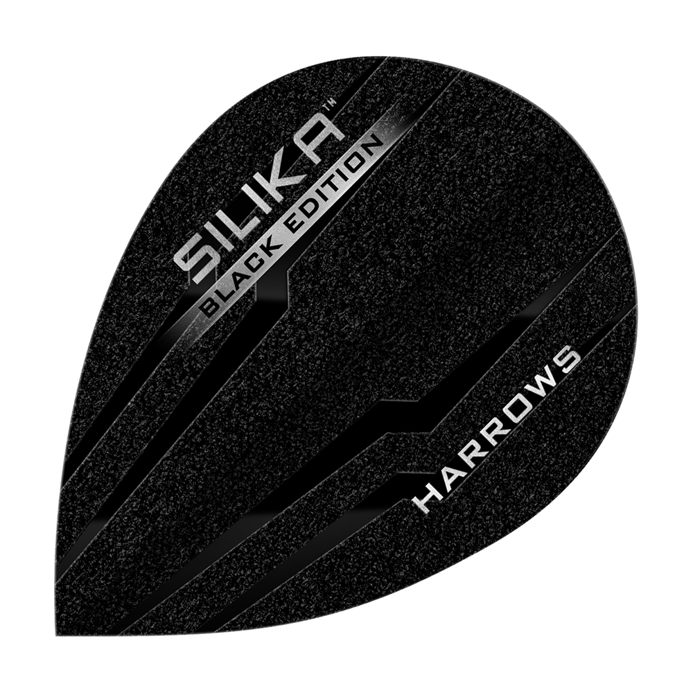 Harrows Silika Black Edition Pear Flights