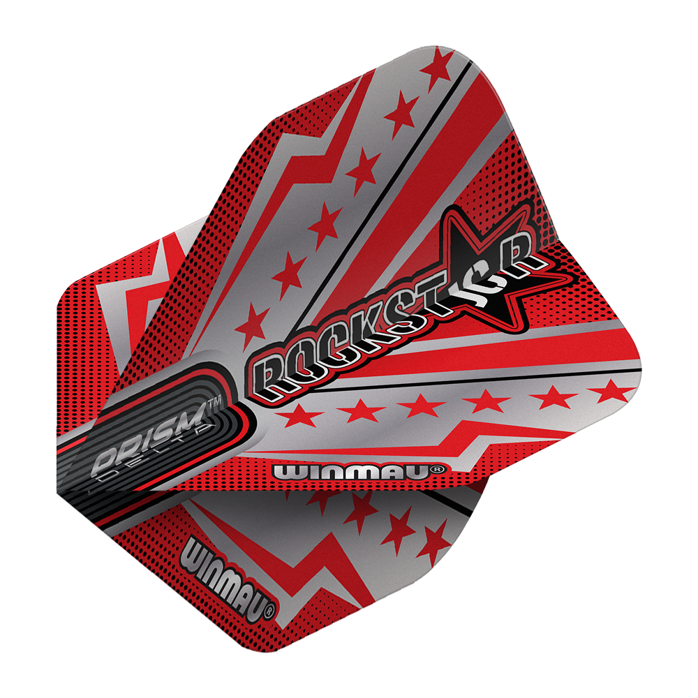 Winmau Prism Delta Joe Cullen Rockstar Series No2 Standard Flights