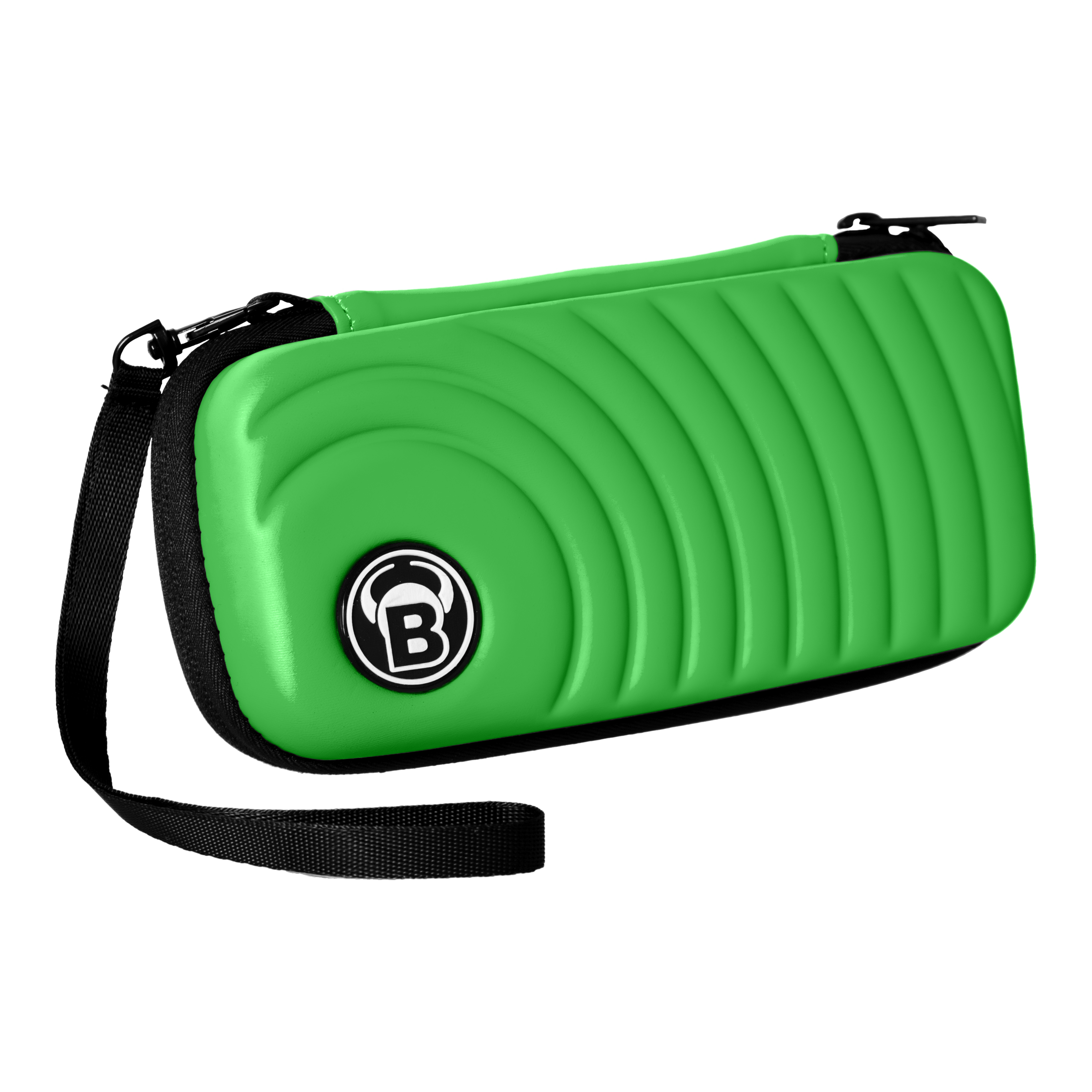 Bulls Orbis S Dartcase - Green Abgebildet ist das Bulls Orbis S Dartcase in Grün. Die Darttasche eignet sich ideal zur Aufbewahrung und zum Transport von Dartpfeilen.