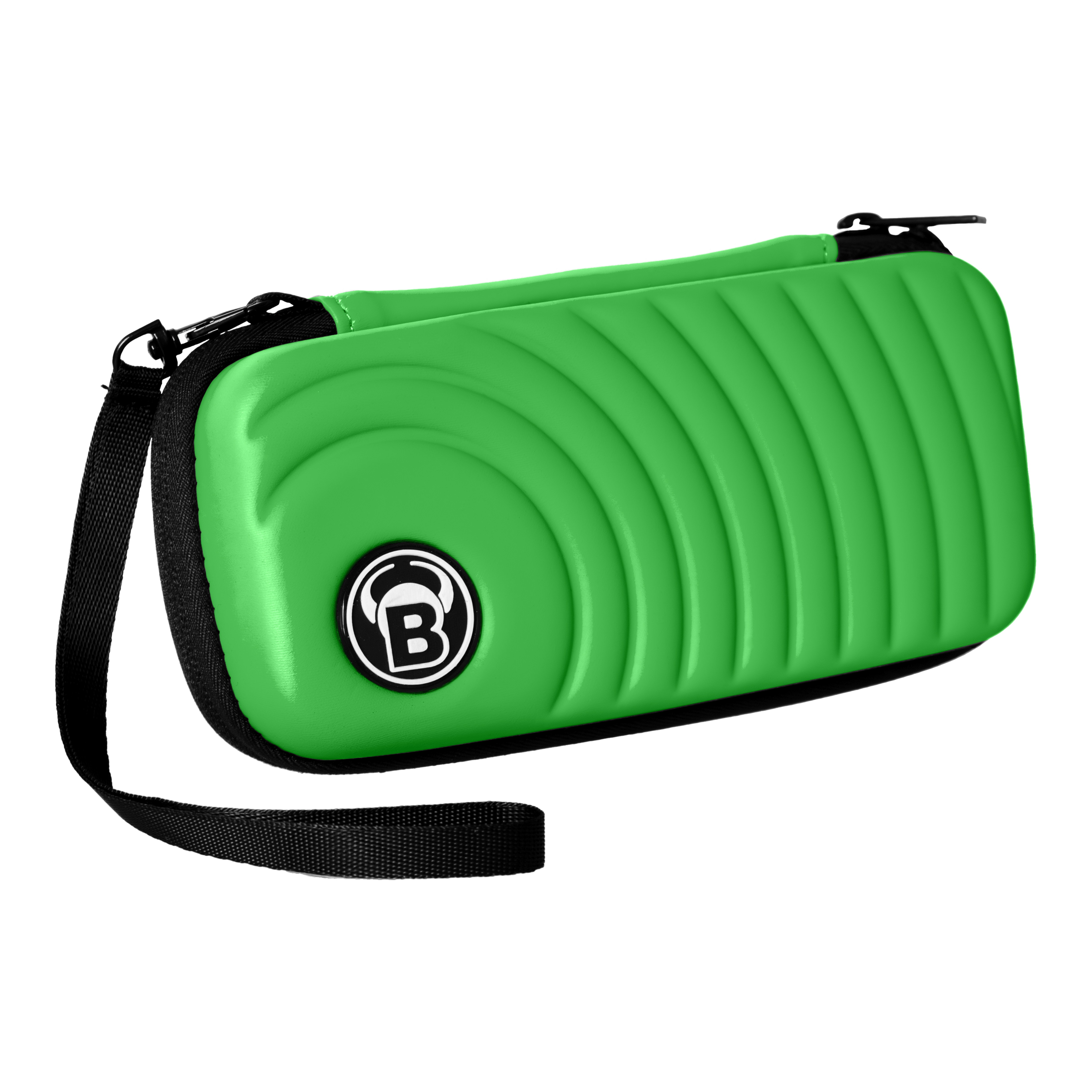 Beazd Orbis S Dartcase - Green Beazd Orbis S Dartcase in farbiger Ausführung ist dargestellt. Das Etui dient zum sicheren Transport von Dartpfeilen.