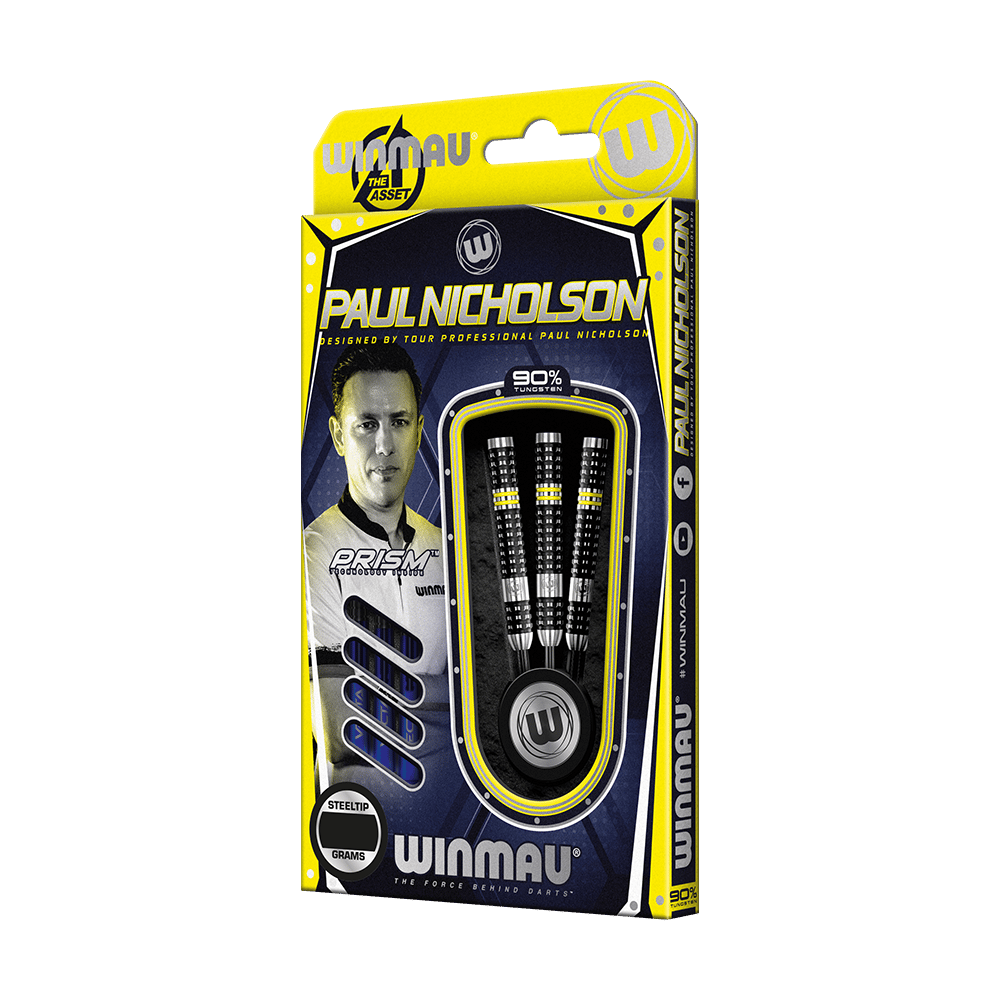 Winmau Paul Nicholson Steeldarts - 22g