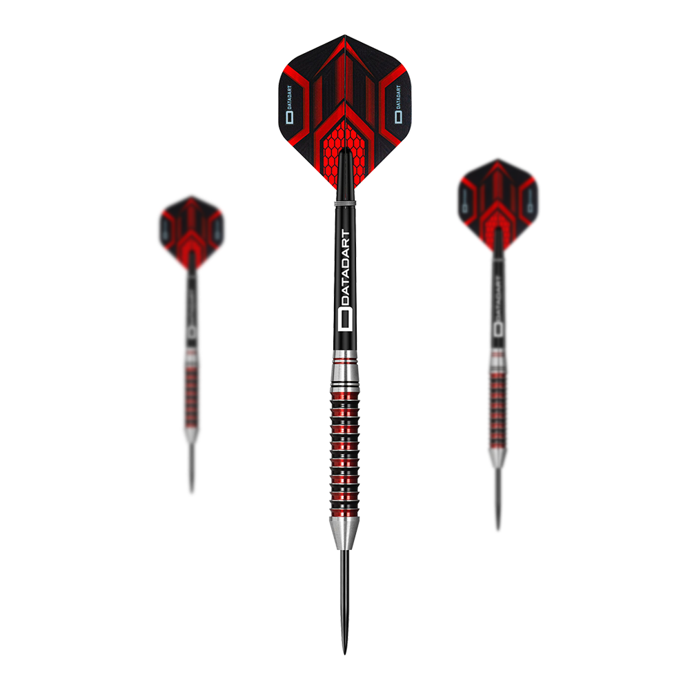 Datadart Red Demon steel darts - 23g