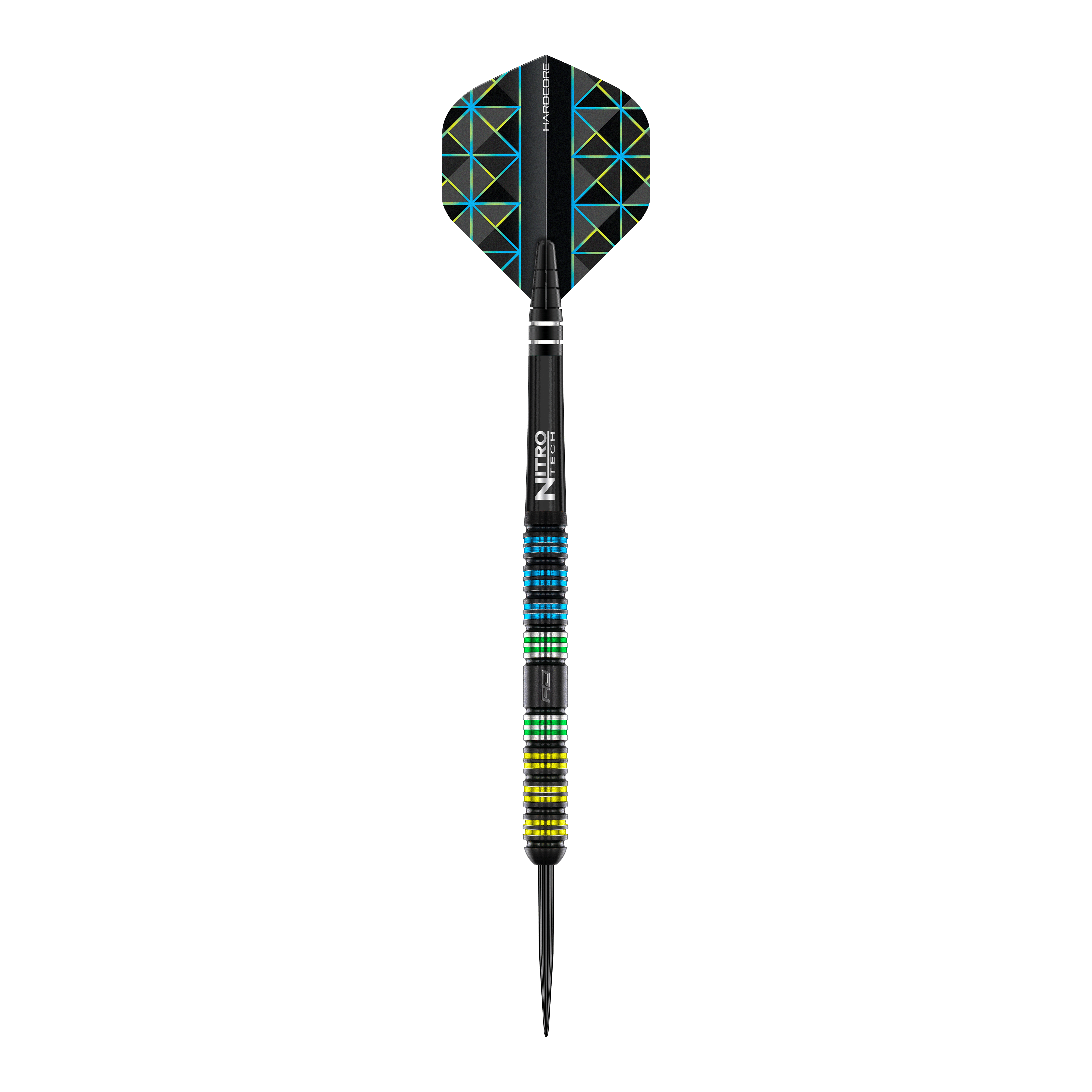 Red Dragon Dragonfly 95 Black Parallel Steeldarts