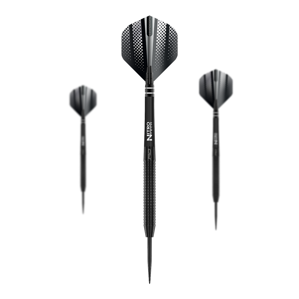 Red Dragon Razor Edge Black steel darts